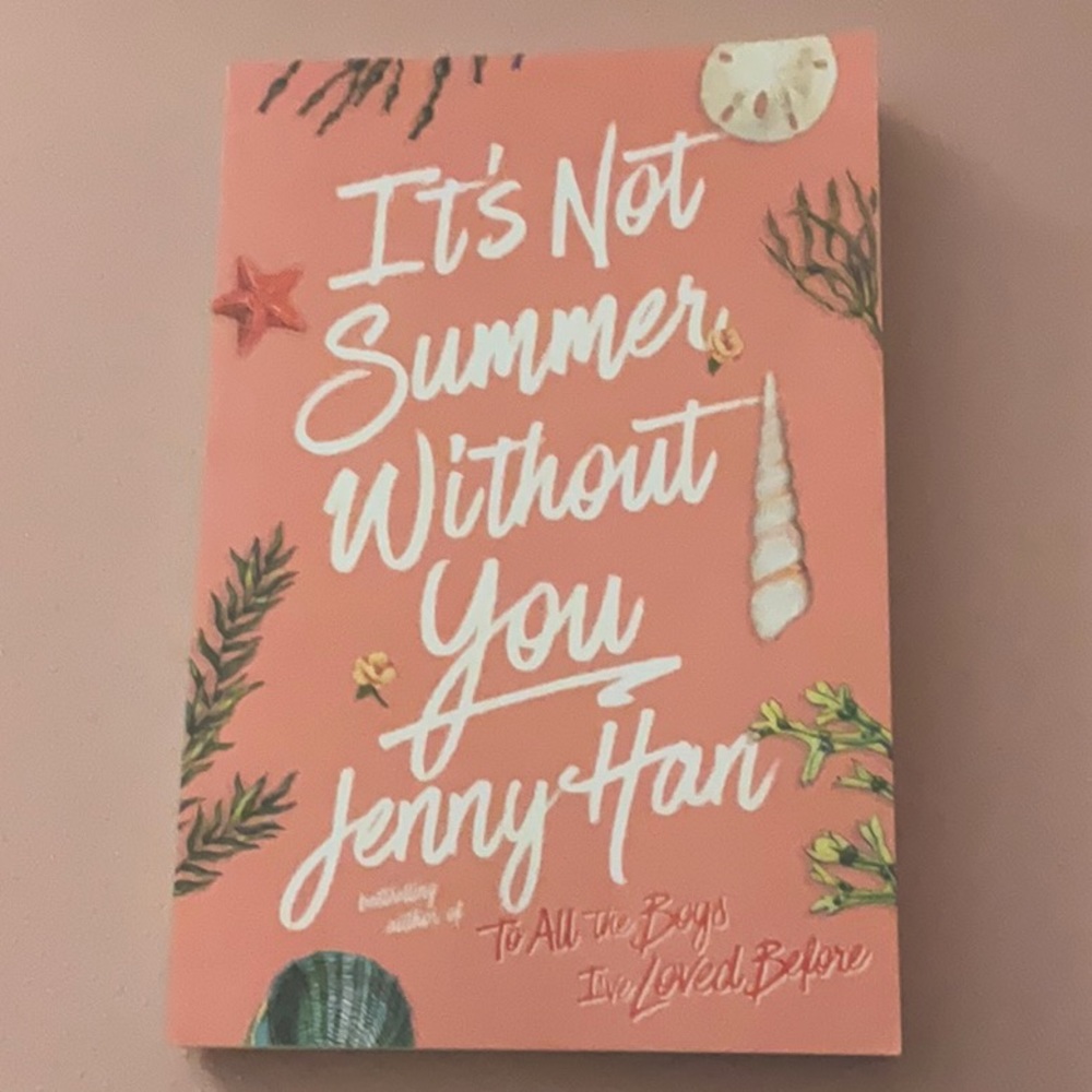 2nd book of the summer I turned pretty [its not summer without you]